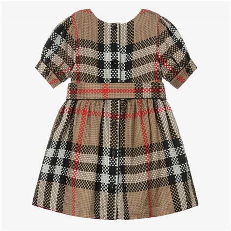 robe burberry bebe fille